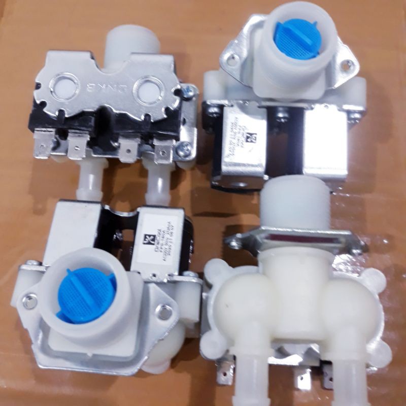 selenoid valve water inlet katup air mesin cuci LG