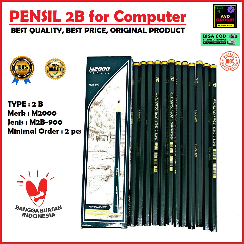 

pensil 2B for computer 2b pencil