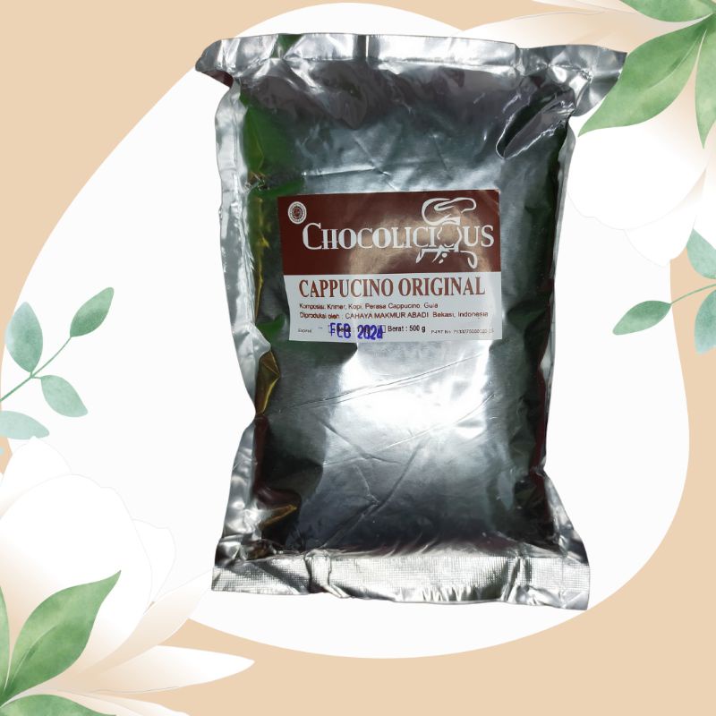 

bubuk chocolicius cappucino 500gr