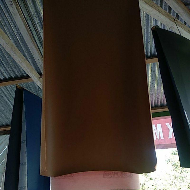 Kain jok motor bermacam macam Warna