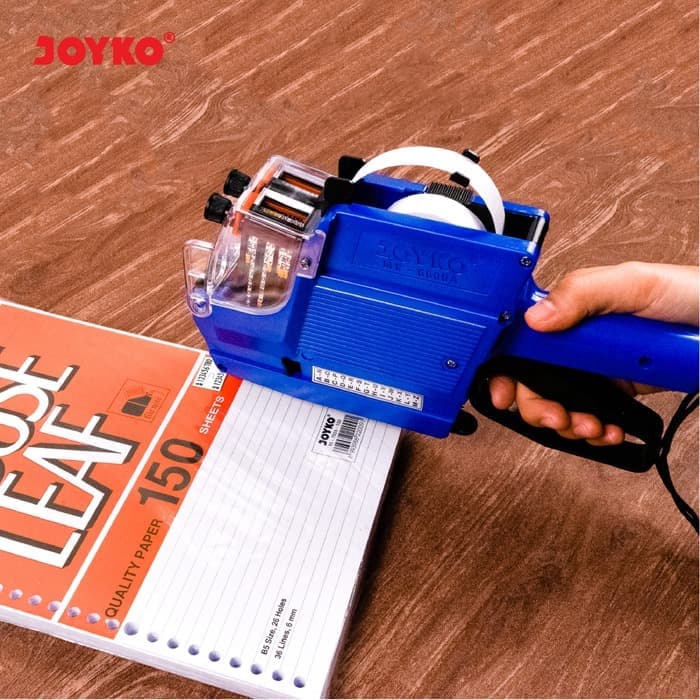 

Joyko Labeller / Mesin label harga / Alat Label Harga 10 Digits Joyko MX-6600A