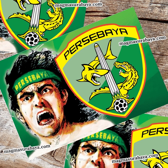 

Sticker Persebaya - Stiker Bonek - stiker persebaya