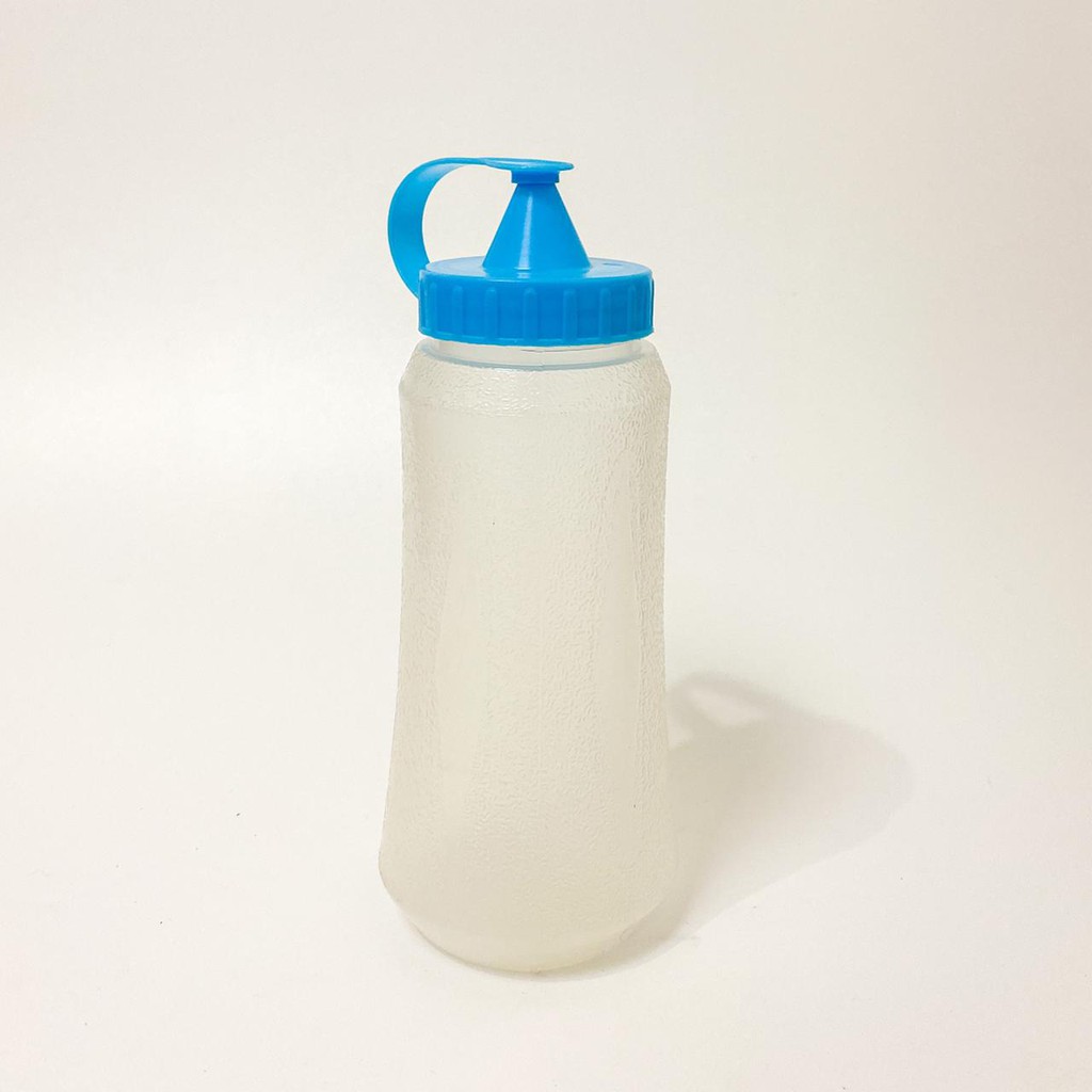 Botol Saus / Kecap Plastik - Botol Plastik Serbaguna / Botol Saus Bakso Termurah