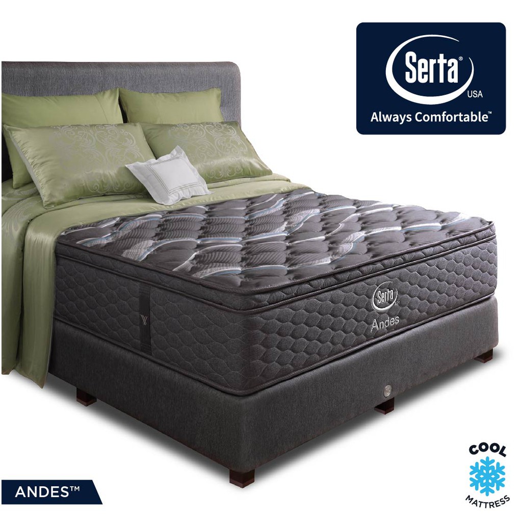 Serta Spring Bed Andes Full Set