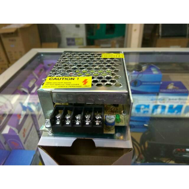 Power Supply 12V 5A Jaring