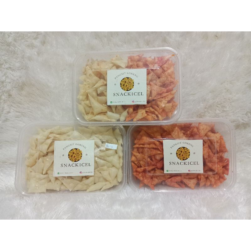 

PANGSIT GORENG SNACKICEL