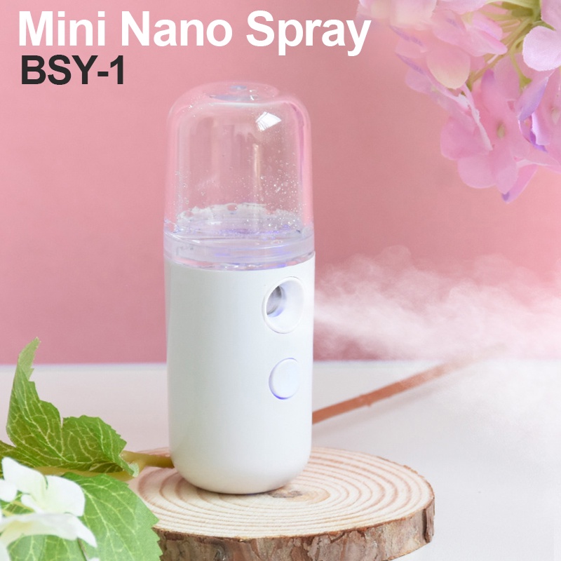Nano Spray Portable Mini USB/Mist Sprayer Pelembab Wajah Perawatan Wajah
