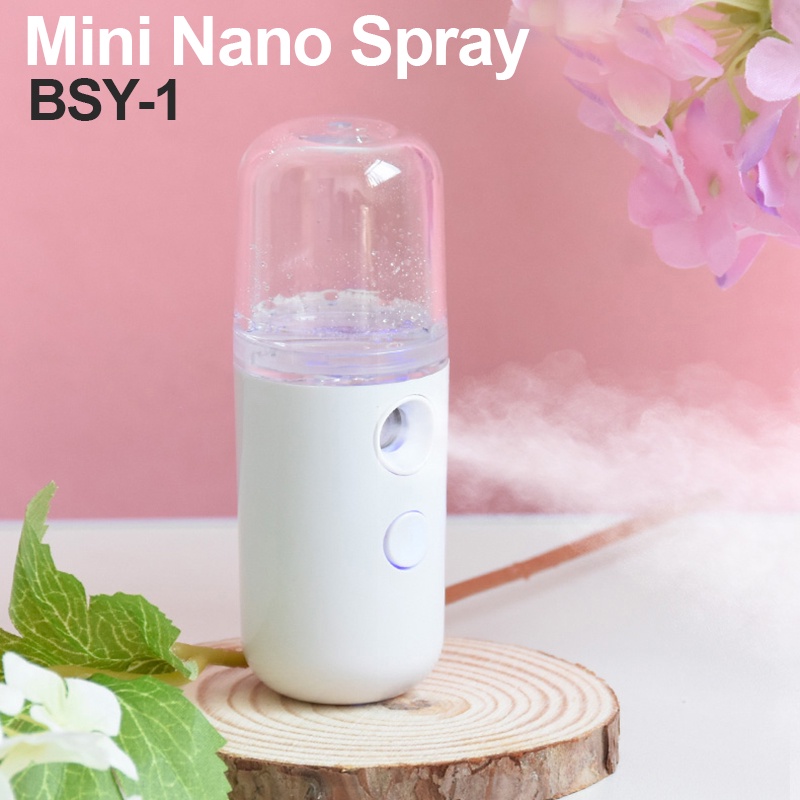 Spray Mini Nano  Pelembab Wajah Dan DISINFEKTAN