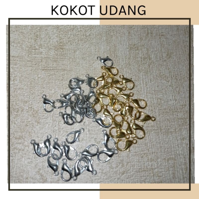 CC Kokot Udang Pengait Kalung Pengait Capit Udang 14mm per pcs