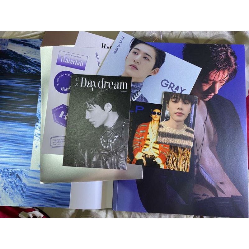 [SET ONLY] Unseald B.i album WATERFALL VERSION [BOOKED]