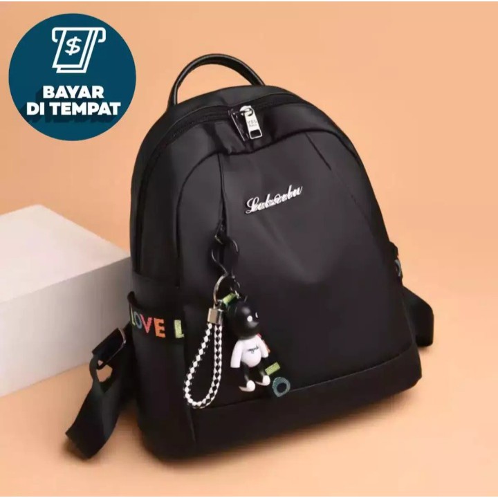 Tas ransel wanita / tas korea terbaru / tas sekolah /tas gendong /tas gemblok /Razita Love