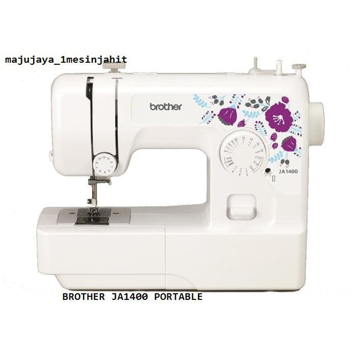 BROTHER JA 1400 MESIN JAHIT PORTABLE