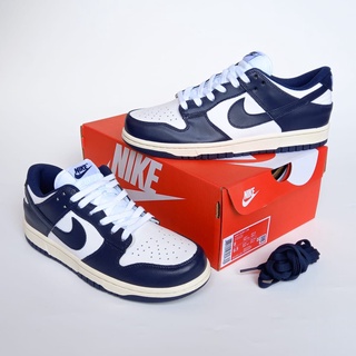 university blue dunks reps