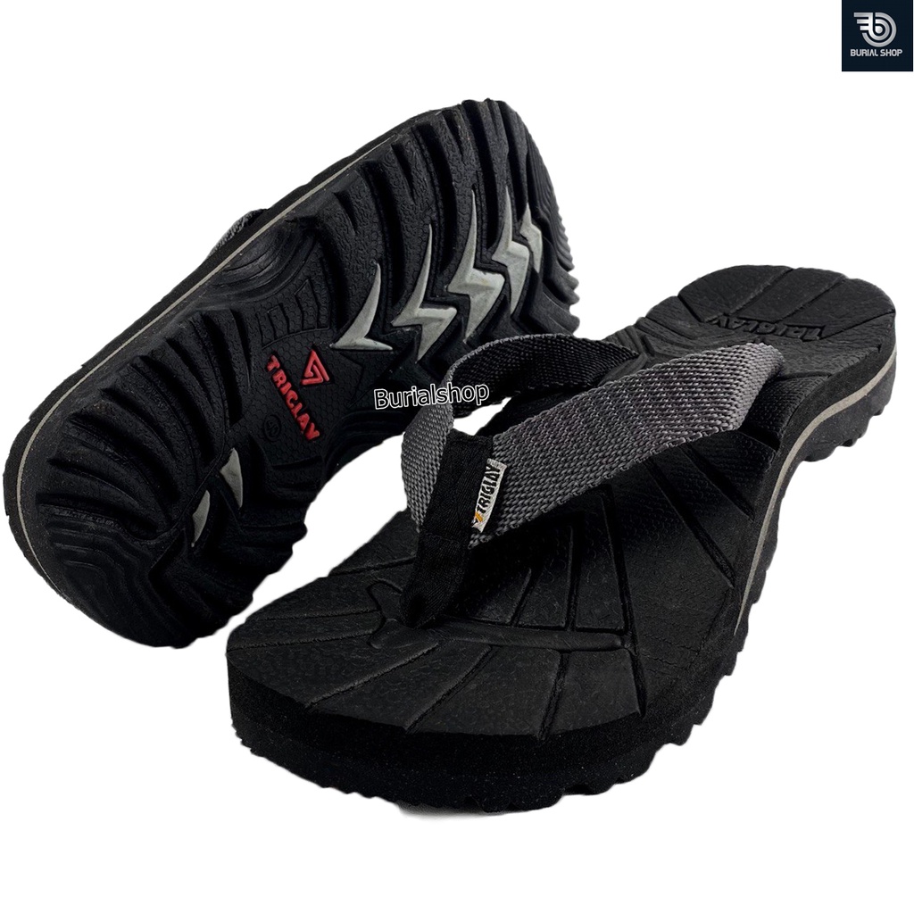 Sandal Gunung Pria Original Triglav Cowok Outdoor Jepit Hiking Outdoor Dewasa Adventure Terbaru BS