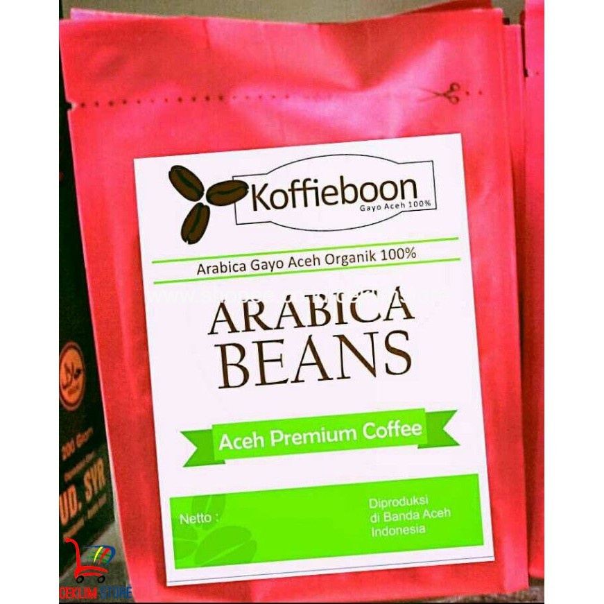

Koffieboon Gayo Arabica Beans