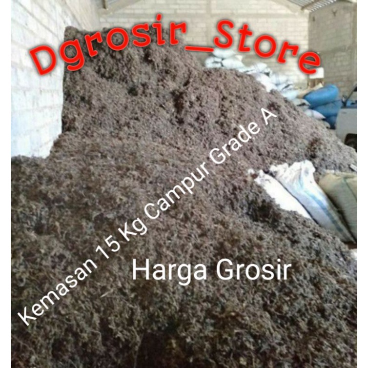 

JANGGELAN/CINCAU HITAM/DAUN+BATANG CACAH GRADE A 15kg GROSIR