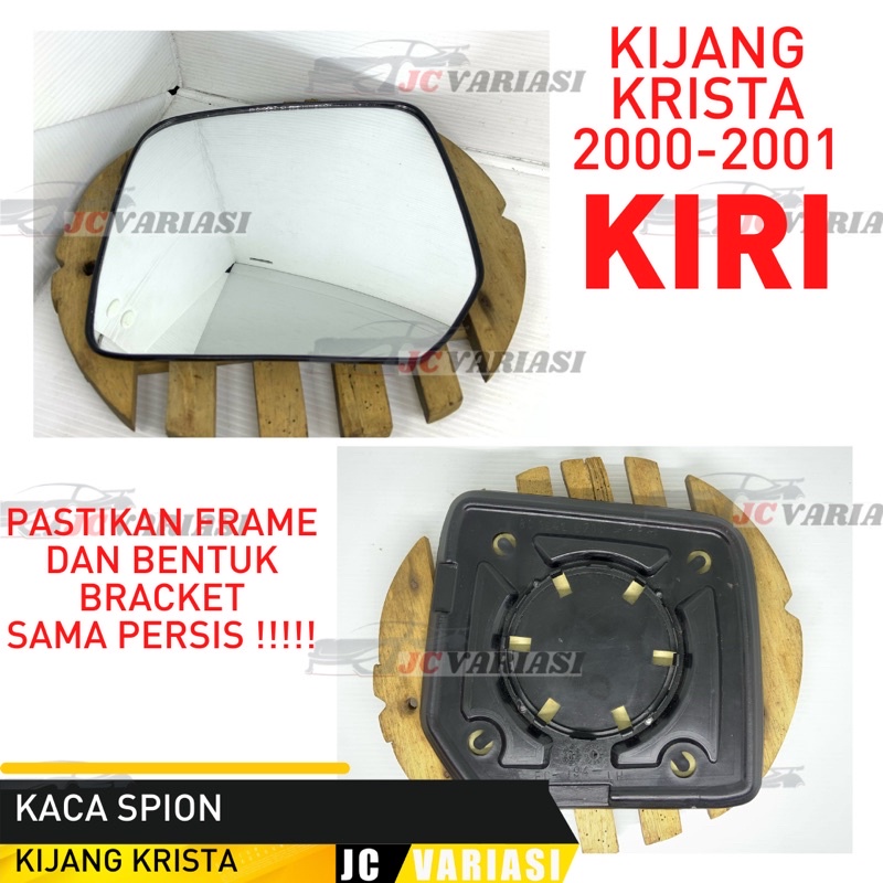KACA SPION MOBIL KIJANG KRISTA 2000 2001 KIRI