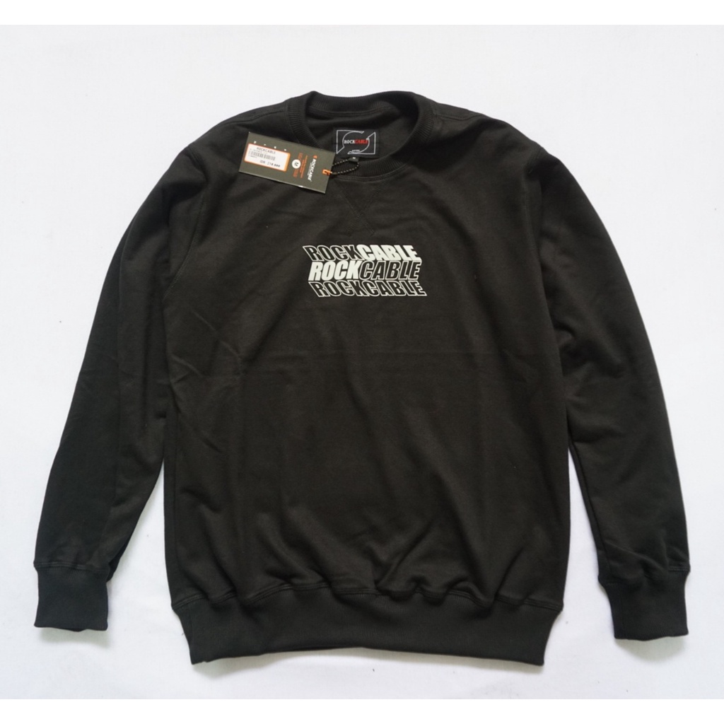 [Bisa Cod] Sweater Pria Wanita Street Style Termurah Size M,L,XL merk ROCKCABLE