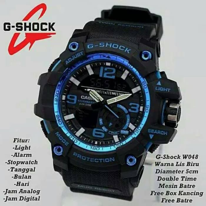FREE BOX DAN BATREI CADANGAN JAM TANGAN PRIA G SHOCK G932 JAM MURAH