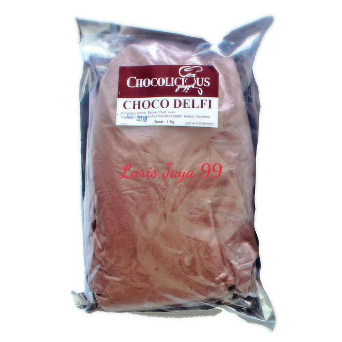 

BUBUK COKLAT DELFI CHOCOLISIUS 1 kg