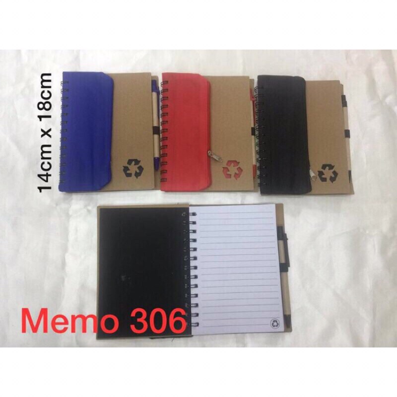 

Memo 306 / memo notes book / buku kecil tulis/ souvenir / promosi/ memo promosi / memo souvenir/ notebook/ notes