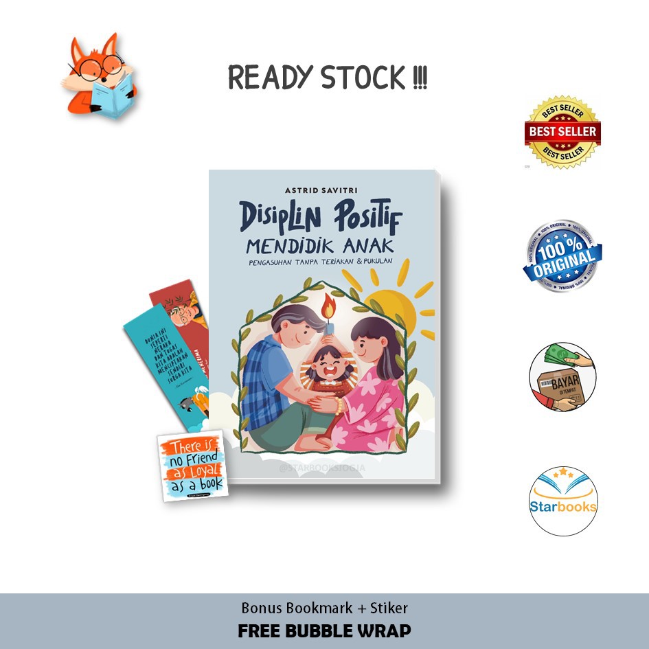 Buku Disiplin Positif Mendidik Anak - Briliant