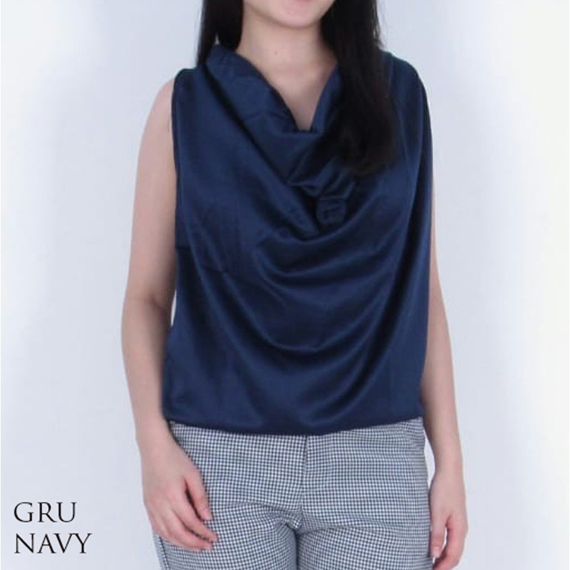 GRU TOP - Atasan Wanita Blouse Wanita