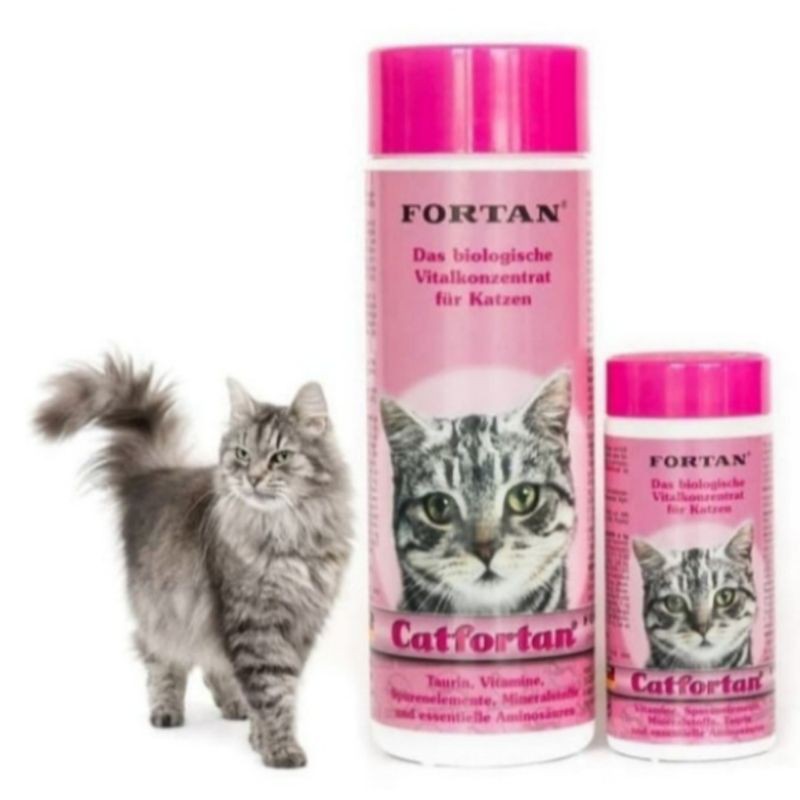 [ecer 1tablet] cat fortan catfortan ecer 1 tablet - multivitamin untuk kucing