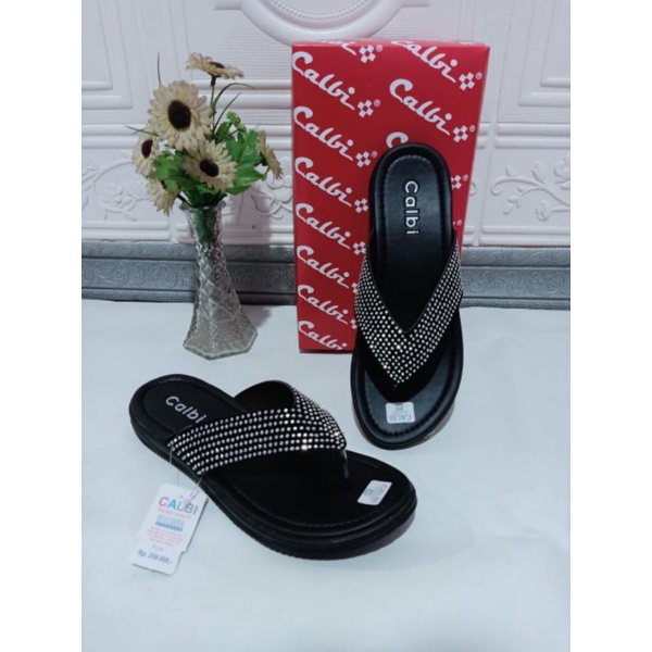 SANDAL CALBI teplek WANITA