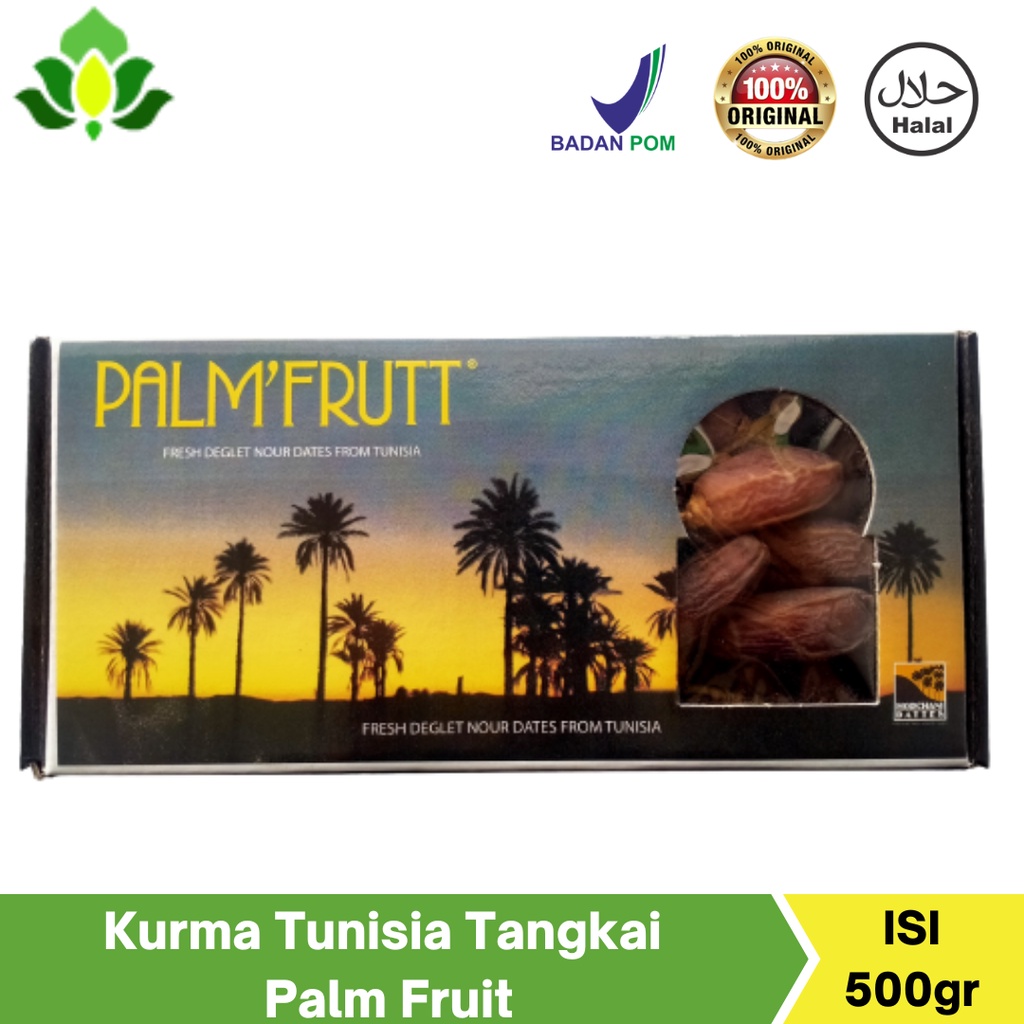 

Kurma Tunisia Tangkai 500gr Kurma Palm Fruit