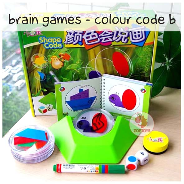 Zoetoys Brain Games - Colour Code | Cari Kado | Cari kado natal