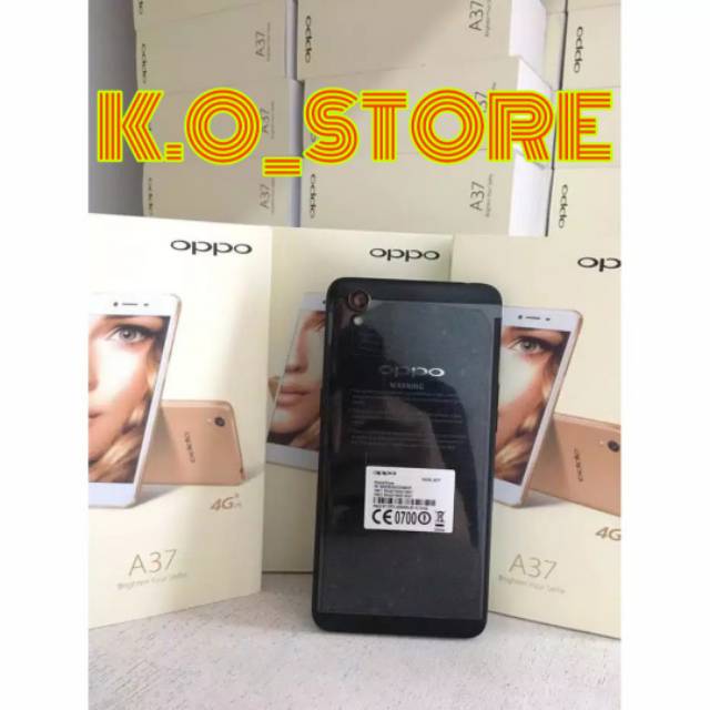Oppo a37  Ram 2/16 - NEW
