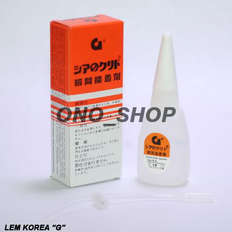 

BARU Lem Korea G ( Kualitas Terbaik )