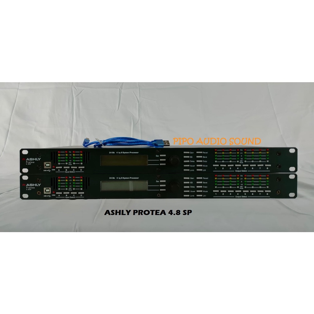 Management speaker Ashly Protea 4.8 SP 4 in 8 out / ASHLY PROTEA 4.8 SP