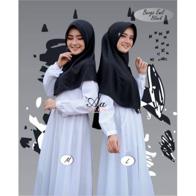Bergo Emil By Aden Hijab