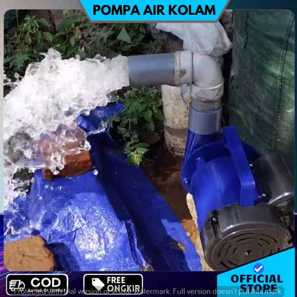 Pompa Air Kolam Jual Pompa Air Kolam Ikan Jet175 Surabaya