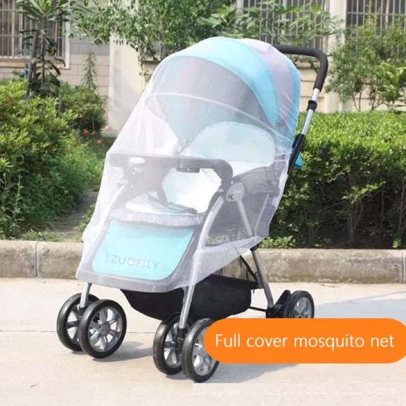 IMPORT Kelambu Kereta Bayi Anti Nyamuk Serangga Debu Anak Bayi Stroller Cover Net Mosquito Baby Kids