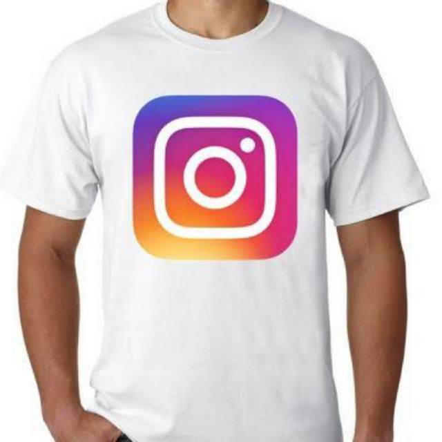 Kaos Premium Cotton Combed 30s Premium Instagram Free Nama Instagram