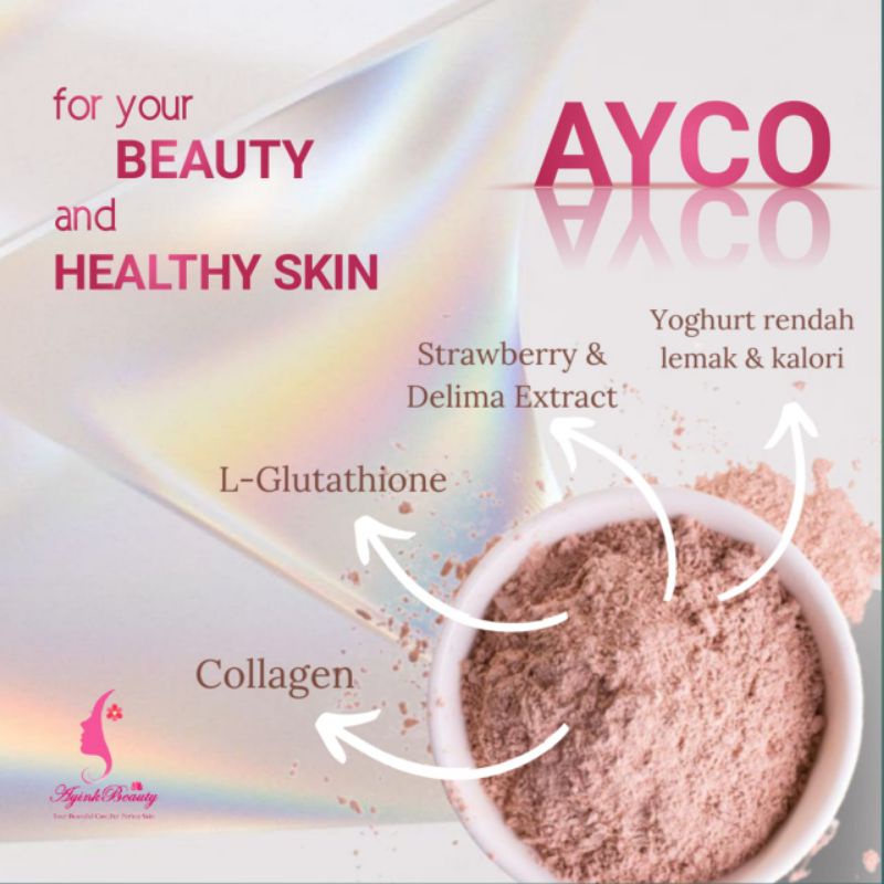 Ayink Collagen (AYCO) Original BPOM minuman collagen BPOM