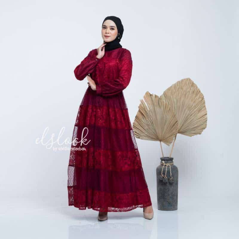 GAMIS BROKAT GAMIS KONDANGAN GAMIS RAMADHAN