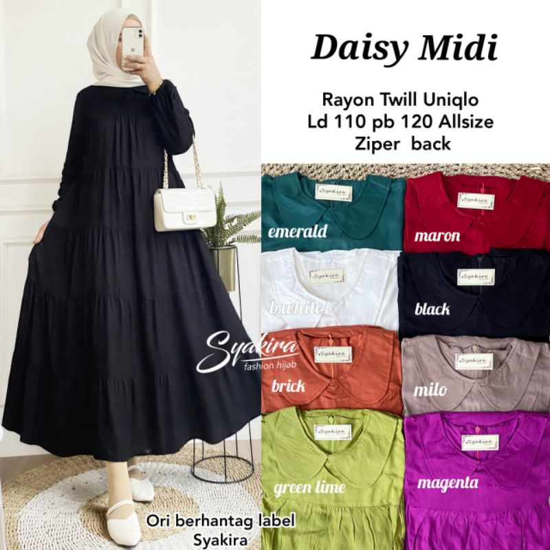 Daisy Midi Original Product by Syakira