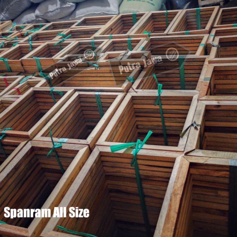 

Spanram Rangka Kayu Ukuran 20×30cm Untuk Kanvas Lukis