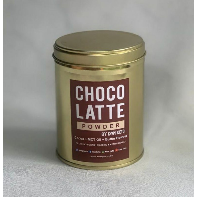 

Choco Latte Powder 150 gram/Kaleng (Minuman Cokelat Bubuk)