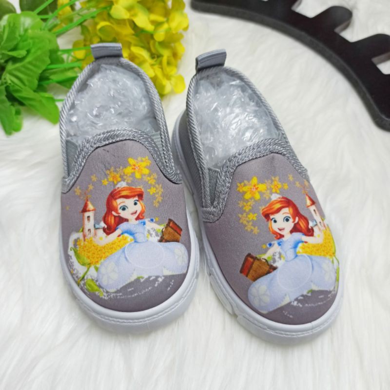 Sepatu Anak Slip On Anak Perempuan 20-25