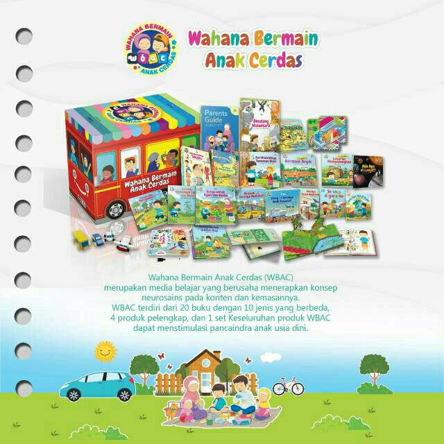 Wahana bermain Anak cerdas (WBAC)