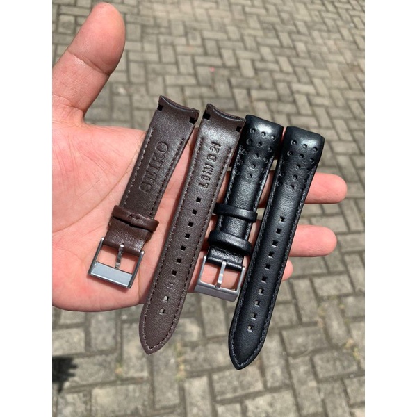 Strap tali jam tangan Seiko 21MM seiko barcelona Aftermarket