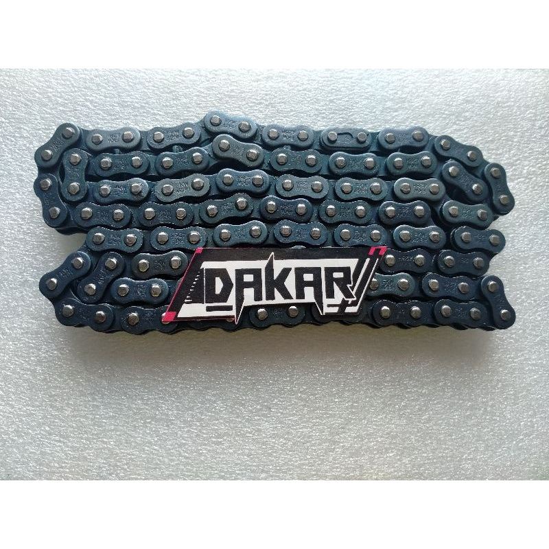 Rantai 420-104 108 Honda Yamaha Suzuki Supra fit new karisma Vega ZR Jupiter Z new 115/Jupiter Salip ( + Sambungan )-2