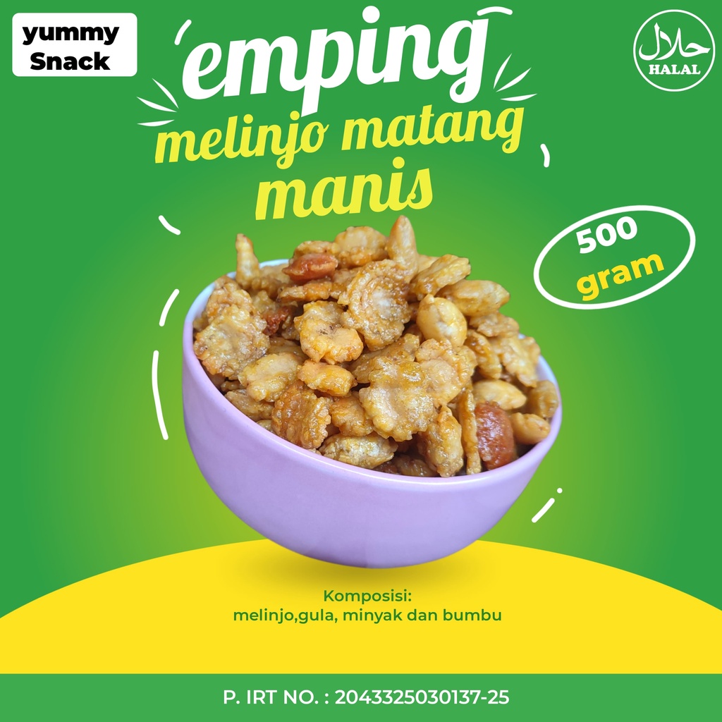 

EMPING MANIS MATANG 500 GRAM