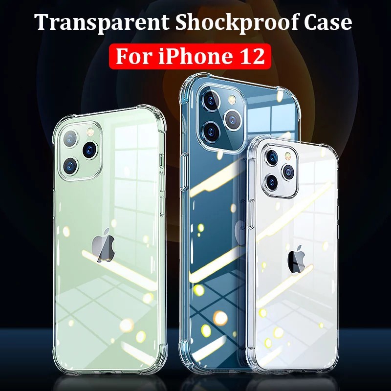 Case Anti Pecah Untuk Iphone 13 Pro Max 11 12 Mini Pro Max X Xs Xr Xs Max 6 7 8 Plus