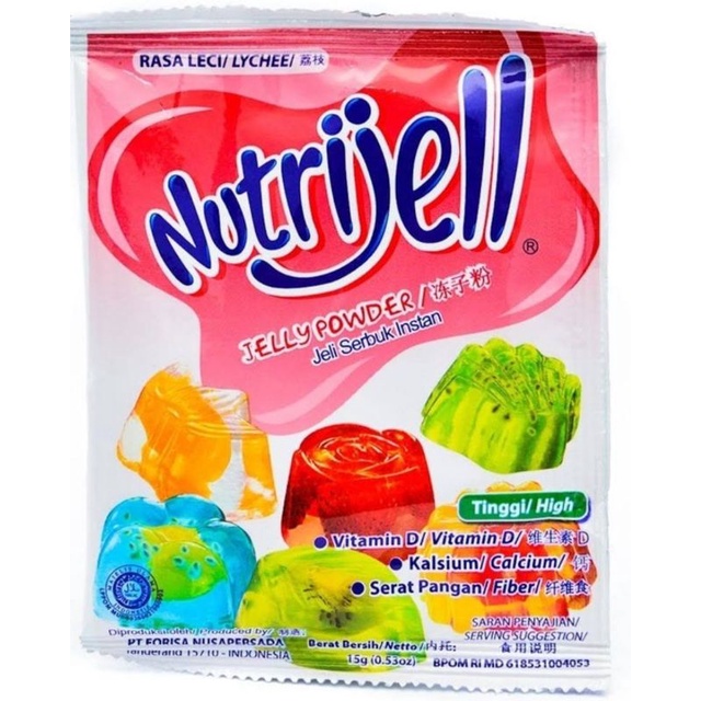 

Nutrijell leci 1 pcs